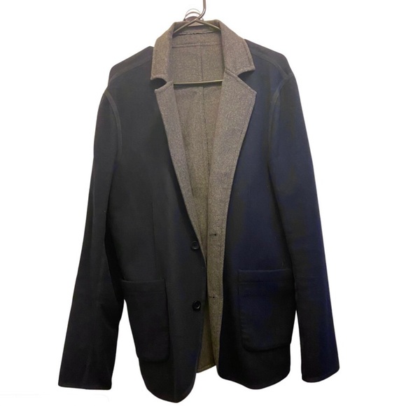 Dkny Other - DKNY reversible unconstructed blazer lrg.